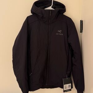 Arc'teryx Black Hooded Jacket